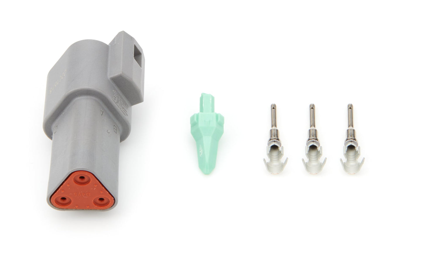 Plug Deutsch 3 Pin Receptacle QUICKCAR RACING PRODUCTS
