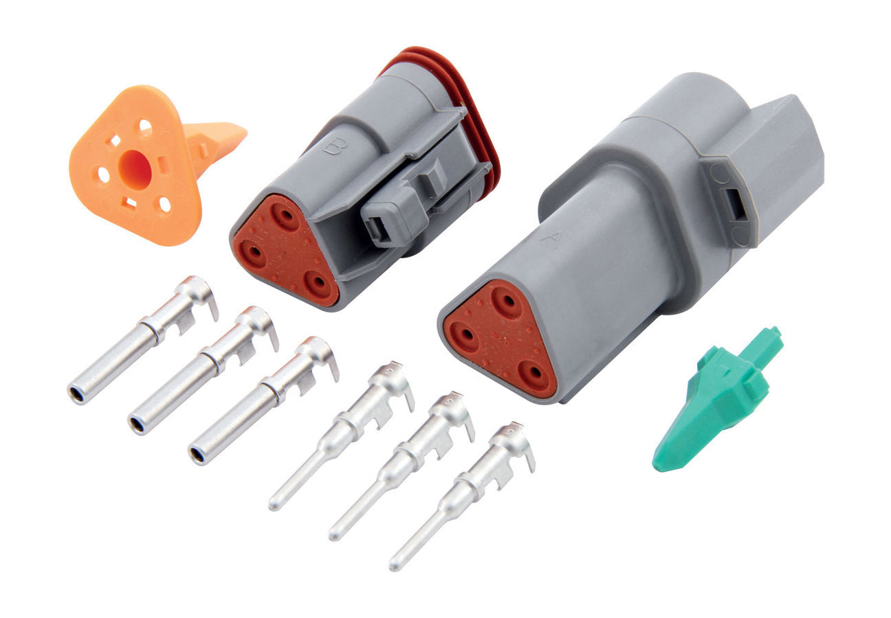 Deutsch Connector - 3-Pin QUICKCAR RACING PRODUCTS