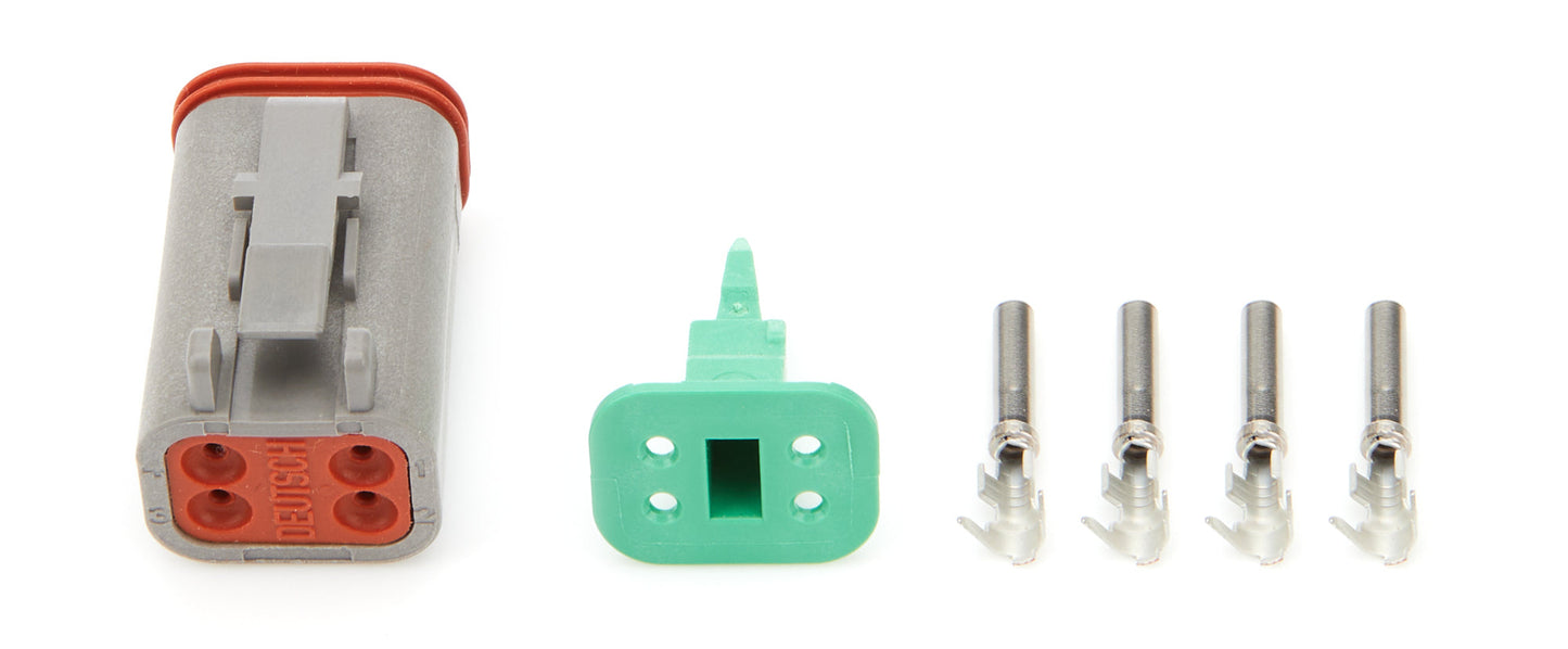 Plug Deutsch 4 Pin QUICKCAR RACING PRODUCTS