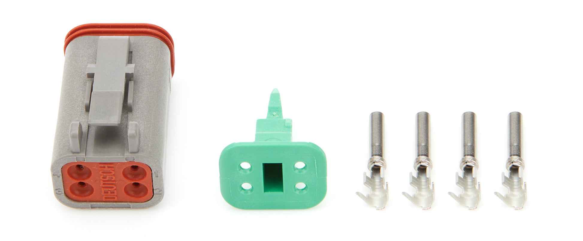 Plug Deutsch 4 Pin QUICKCAR RACING PRODUCTS
