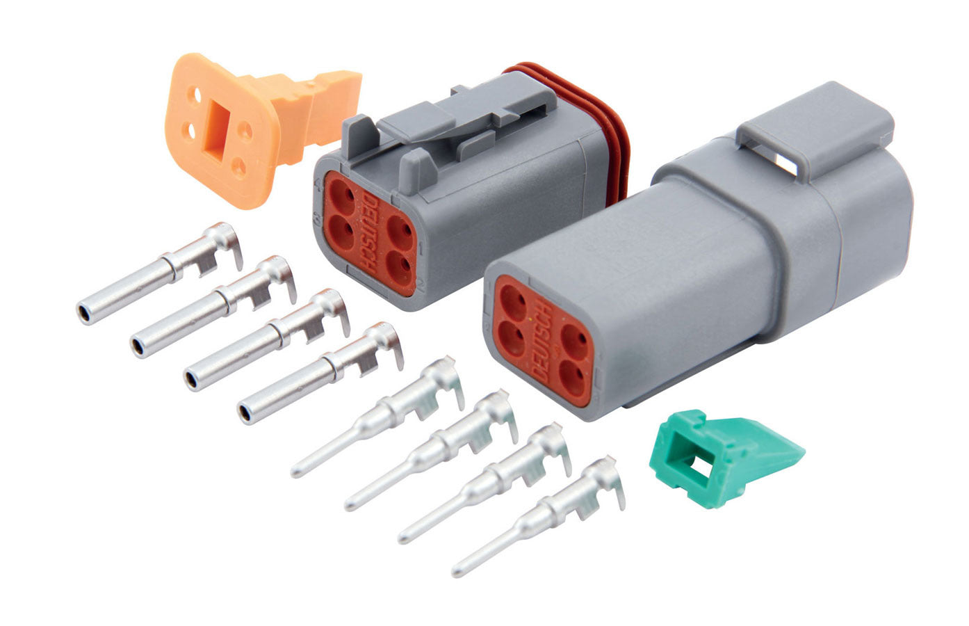 Deutsch Connector - 4-Pin QUICKCAR RACING PRODUCTS
