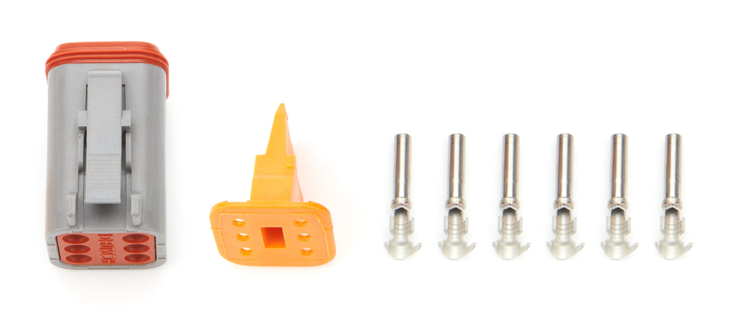 Plug Deutsch 6 Pin QUICKCAR RACING PRODUCTS