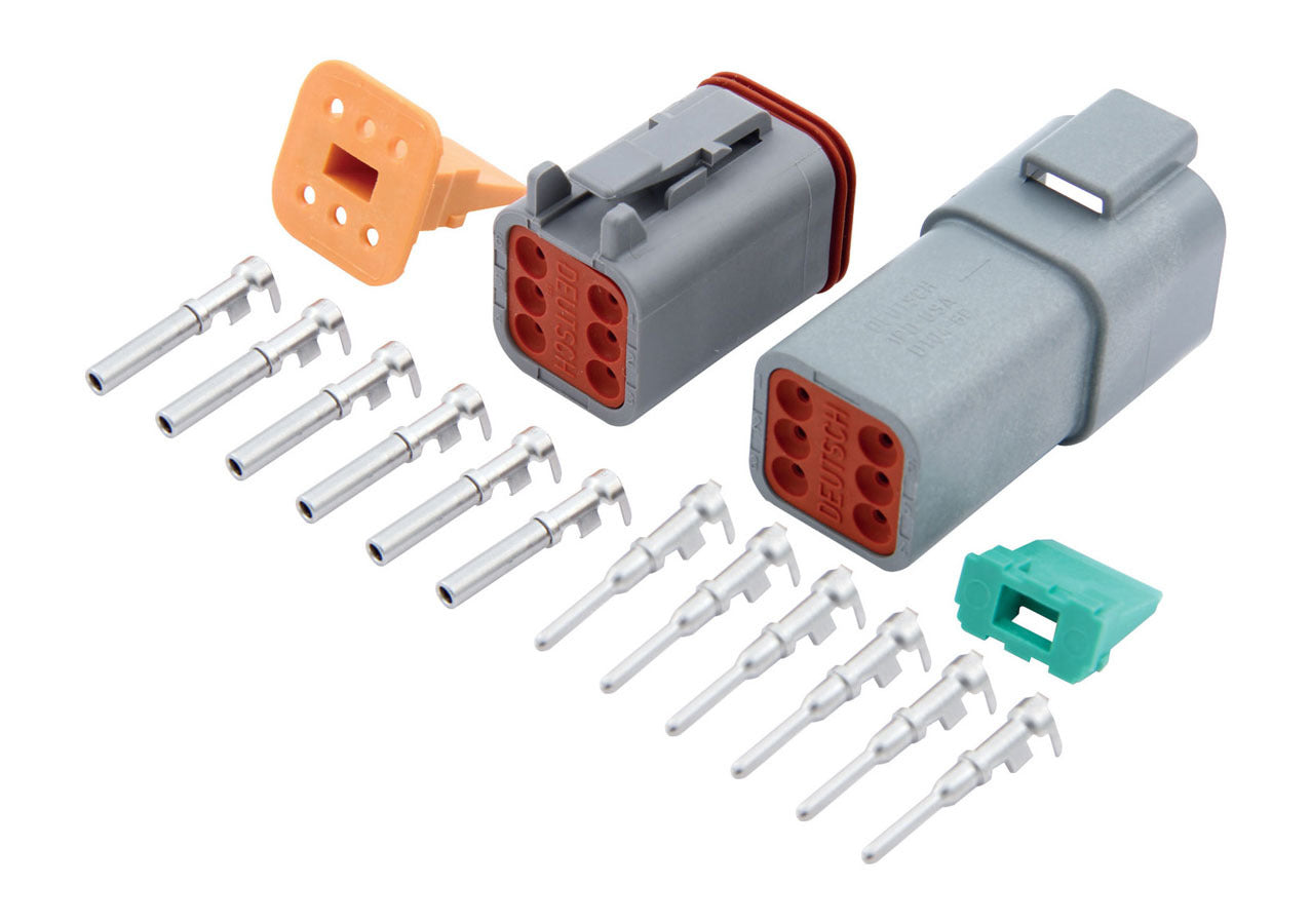 Deutsch Connector - 6-Pin QUICKCAR RACING PRODUCTS
