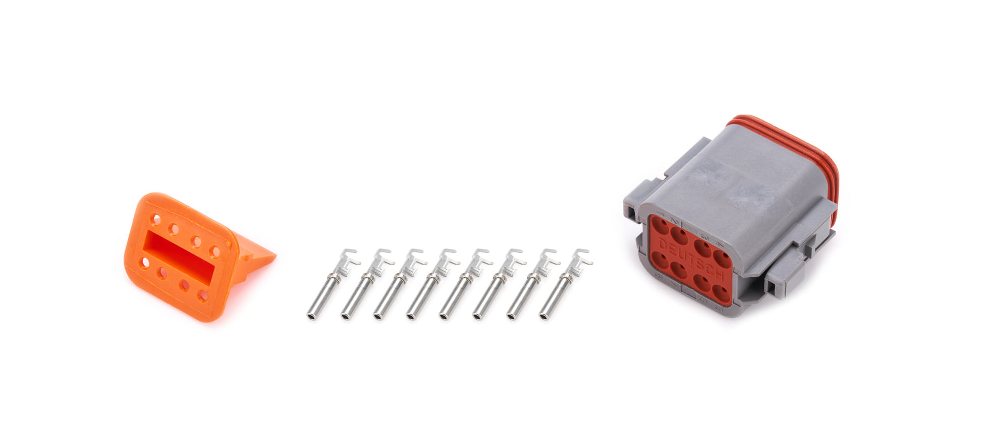 Plug Deutsch 8 Pin QUICKCAR RACING PRODUCTS