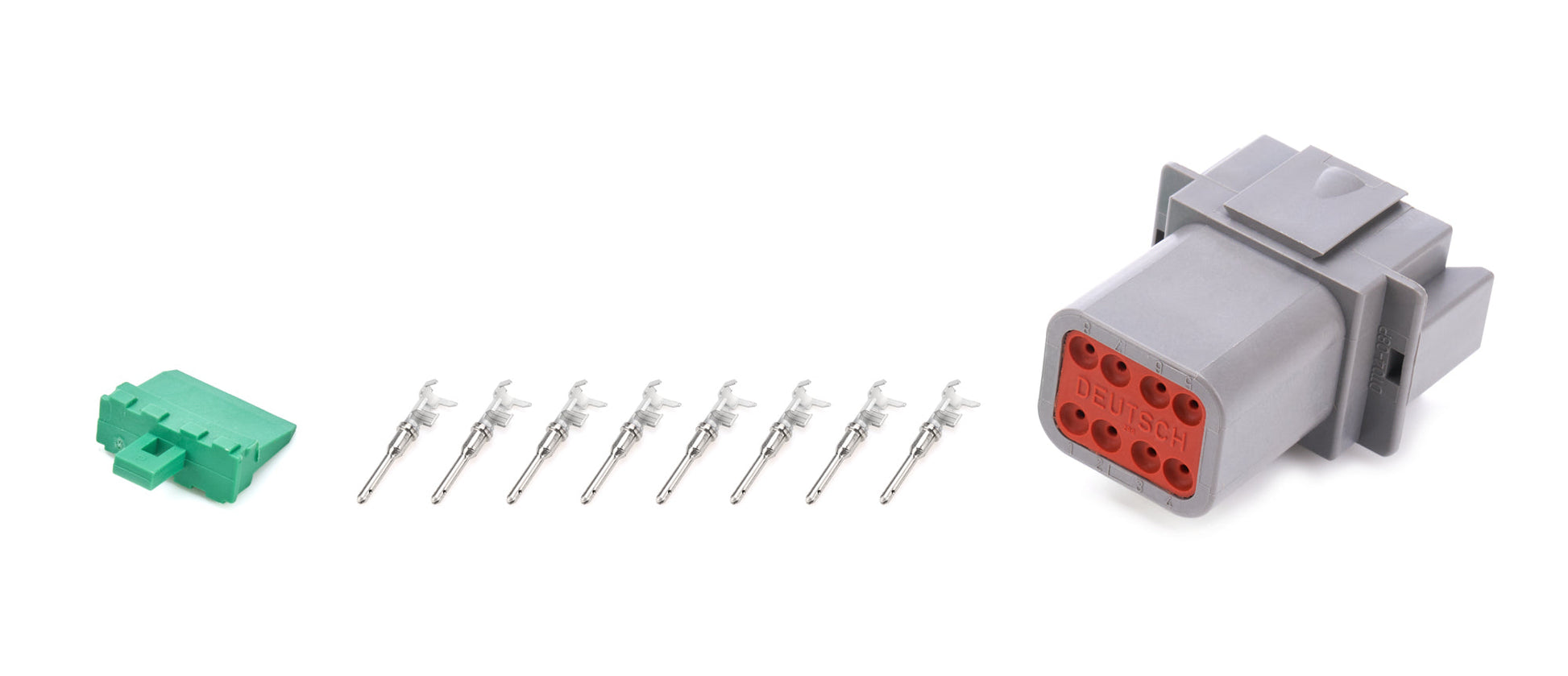 Plug Deutsch 8 Pin Receptacle QUICKCAR RACING PRODUCTS