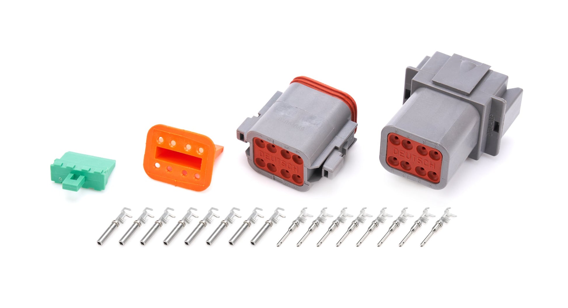 Plug Deutsch 8 Pin Receptacle QUICKCAR RACING PRODUCTS