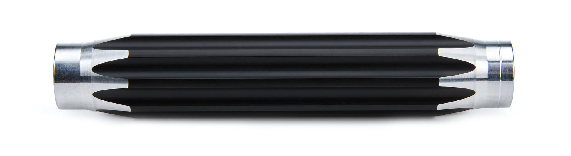 3/4in Aluminum Scalloped Tube - 6.5in QUICKCAR RACING PRODUCTS