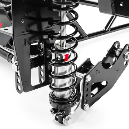 QA1 99-06 Chevy Silverado 1500 Short Bed Double Adjustable Rear Suspension Kit