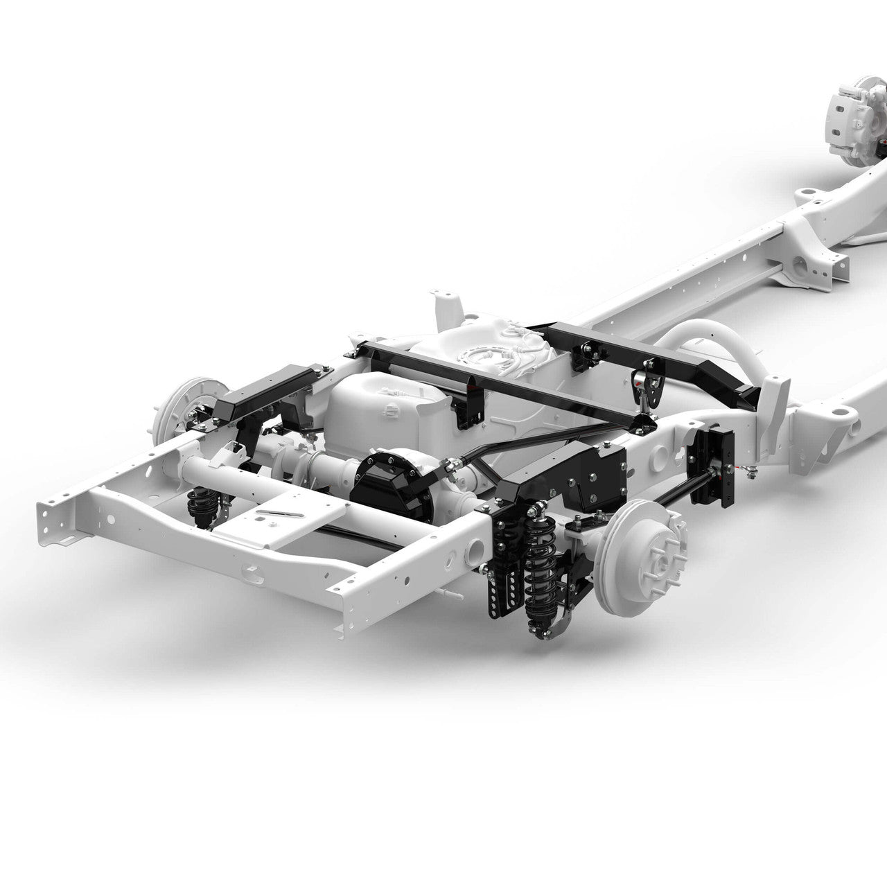 QA1 99-06 Chevy Silverado 1500 Long Bed Double Adjustable Rear Suspension Kit