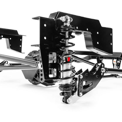 QA1 99-06 Chevy Silverado 1500 Long Bed Double Adjustable Rear Suspension Kit