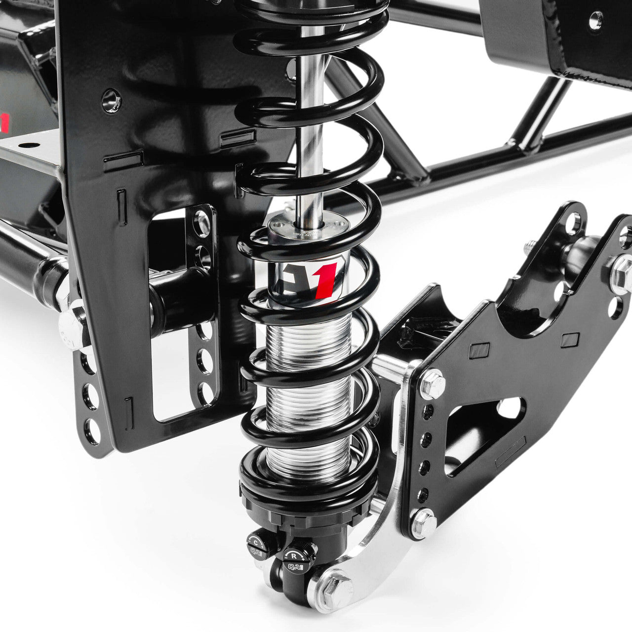QA1 99-06 Chevy Silverado 1500 Long Bed Double Adjustable Rear Suspension Kit
