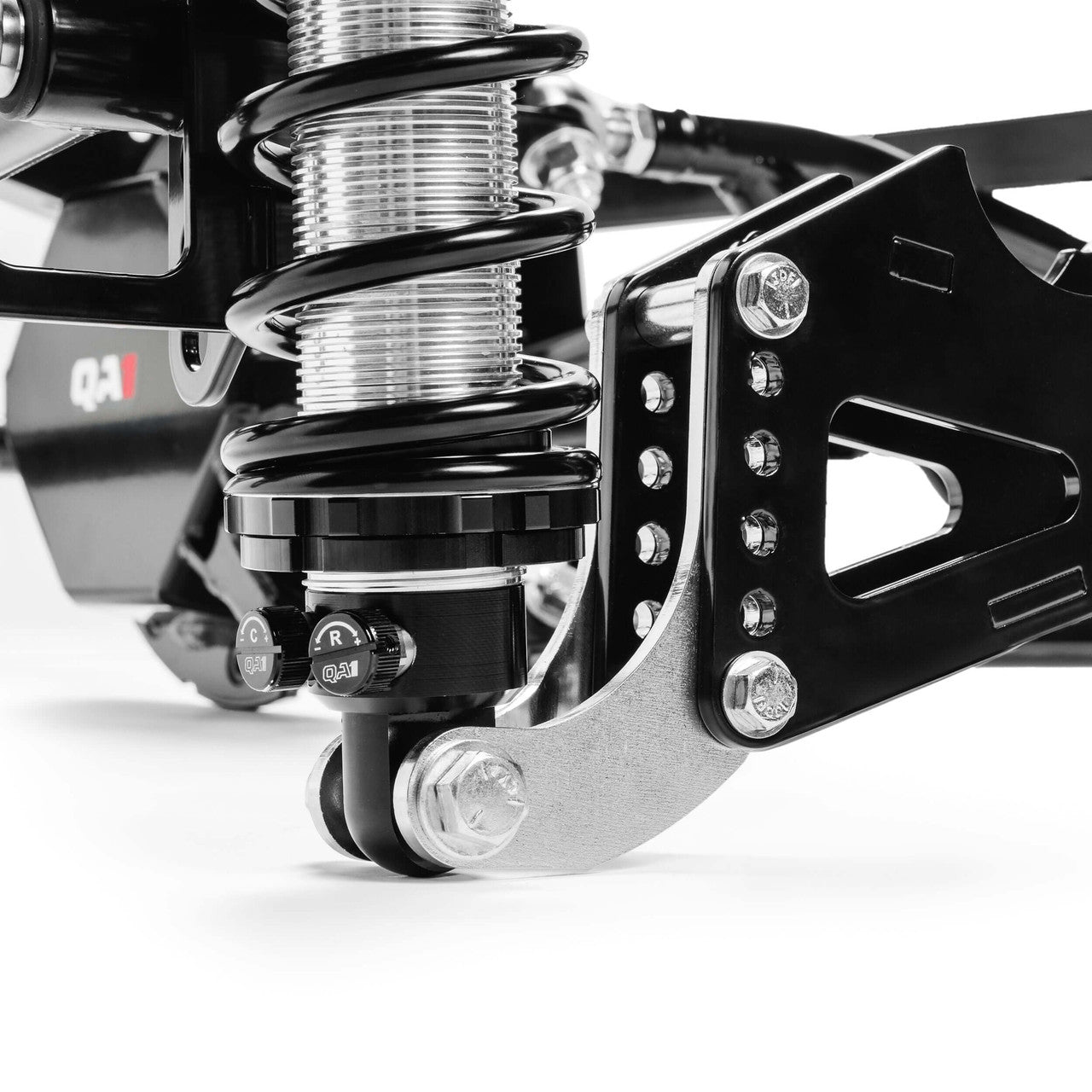 QA1 99-06 Chevy Silverado 1500 Long Bed Double Adjustable Rear Suspension Kit
