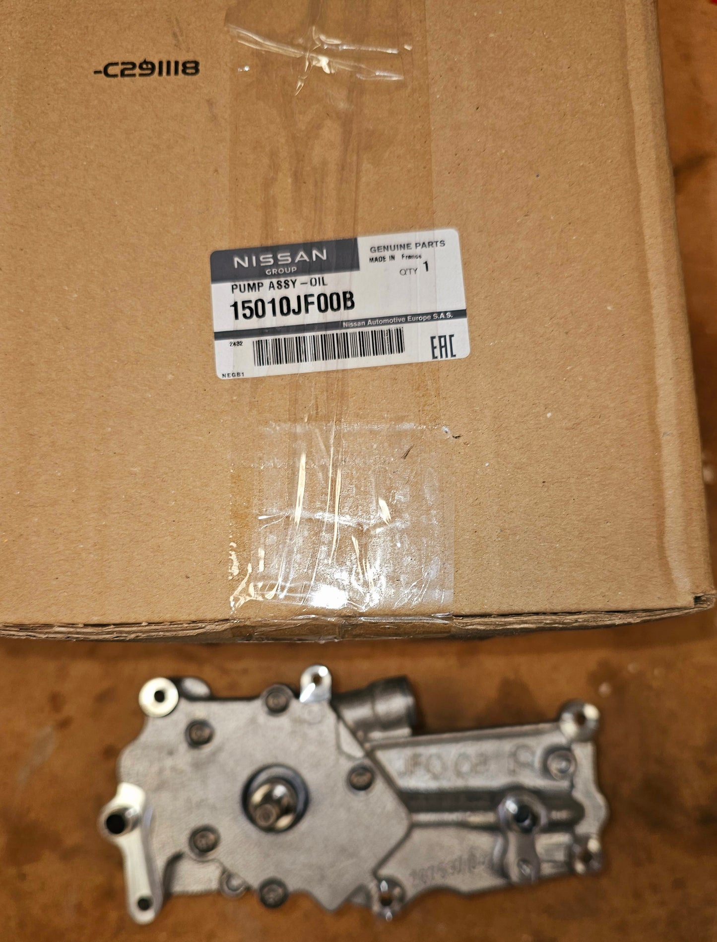 Nissan OEM Engine Oil Pump for R35 GTR (15010-JF00B) VR38