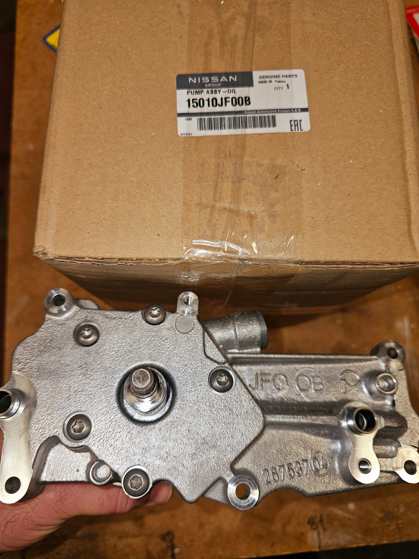 Nissan OEM Engine Oil Pump for R35 GTR (15010-JF00B) VR38