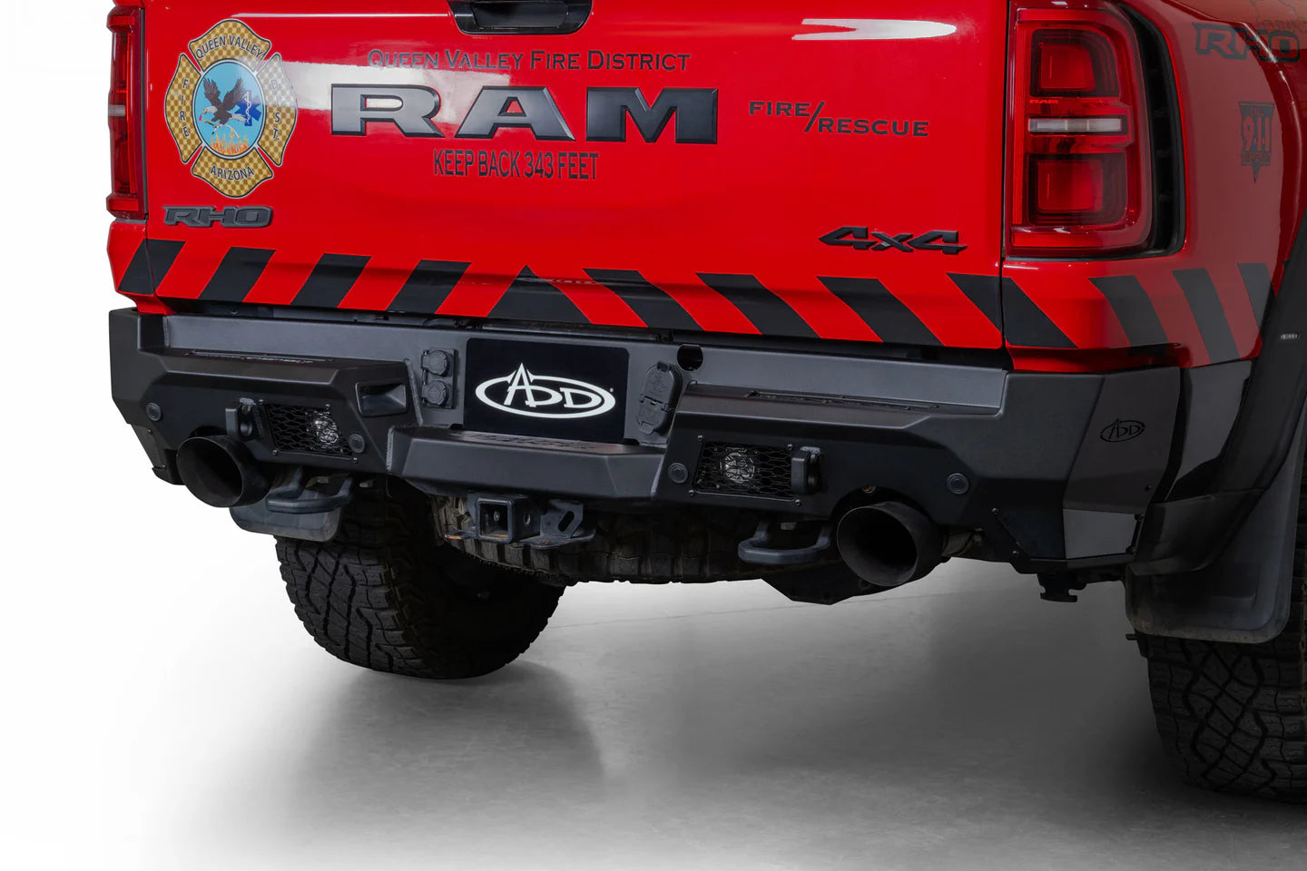 Addictive Desert Designs 2025 Ram RHO Stealth Fighter Rear Bumper