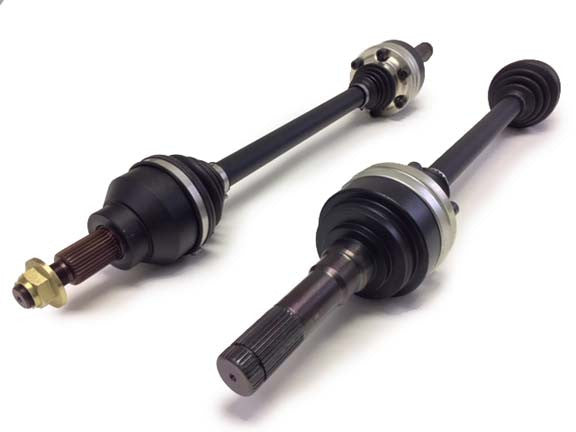 DSS 2015+ Mustang GT 2000HP Direct-Fit Left Rear Axle - Long Inner(New 2019 No-Bolt Des) RA8555X6