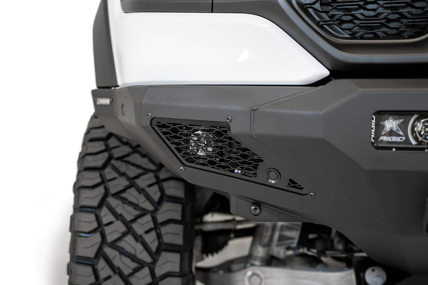 2021-2023 RAM 1500 TRX STEALTH FIGHTER FRONT BUMPER F620153030103 Addictive Desert Designs