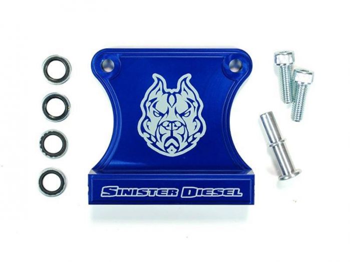 Sinister Diesel Fuel Bowl Delete for 2003-2007 Dodge Cummins 5.9L Sinister Diesel