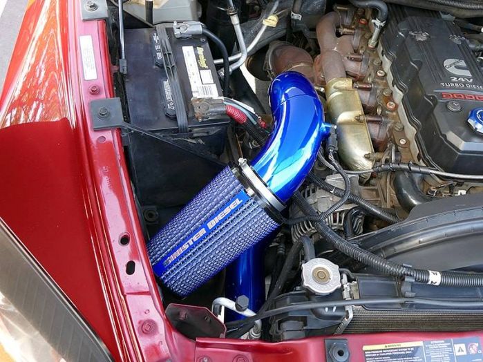 Sinister Diesel Cold Air Intake for 2003-2007 Dodge/Ram Cummins 5.9L Sinister Diesel