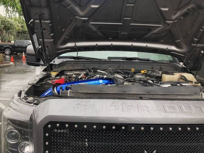 Sinister Diesel Cold Air Intake for 2011-2016 Ford Powerstroke 6.7L Sinister Diesel