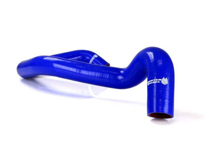 Sinister Diesel Radiator Hose Kit for 2005-2007 Ford Powerstroke 6.0L - 4WD Only (Blue) Sinister Diesel