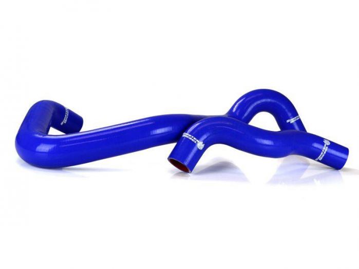 Sinister Diesel Radiator Hose Kit for 2005-2007 Ford Powerstroke 6.0L - 4WD Only (Blue) Sinister Diesel