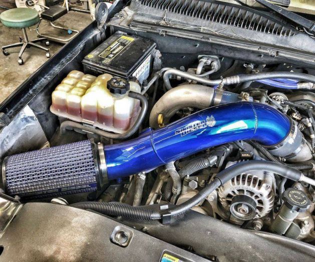 Sinister Diesel Cold Air Intake for 2001-2004 Chevy/GMC Duramax 6.6L LB7 Sinister Diesel