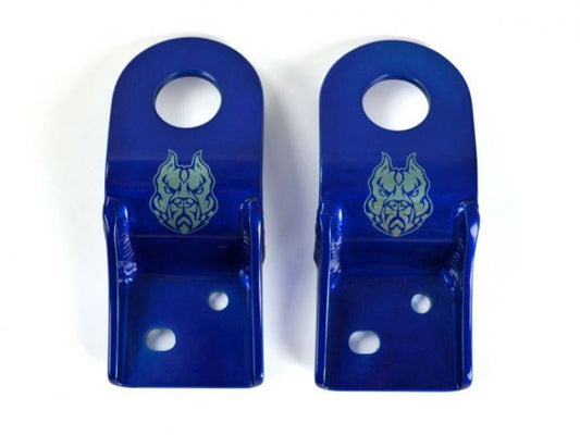 Sinister Diesel Radiator Support Brackets for 2003-2007 Ford Powerstroke 6.0L Sinister Diesel