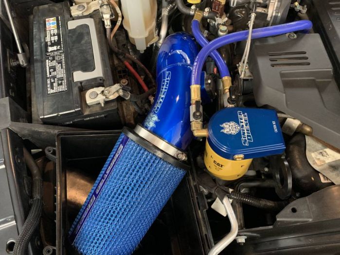 Sinister Diesel Cold Air Intake for 2007.5-2012 Dodge/Ram Cummins 6.7L