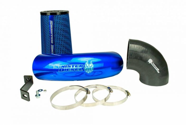 Sinister Diesel Cold Air Intake for 1994-2002 Dodge Cummins 5.9L Sinister Diesel