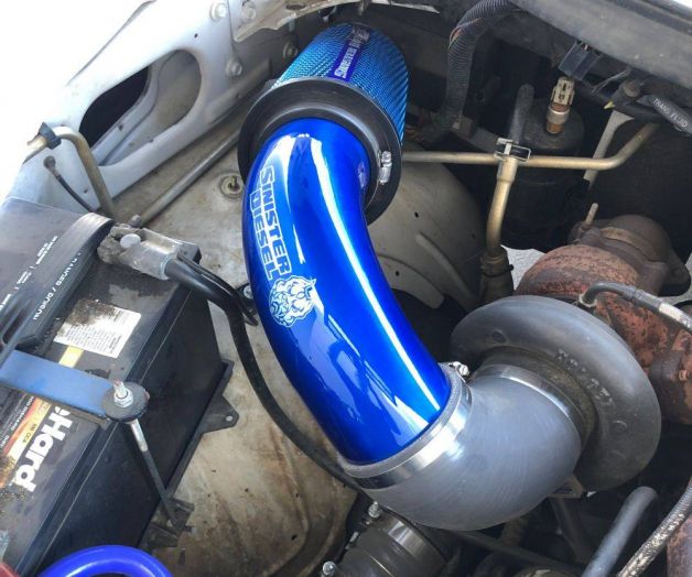 Sinister Diesel Cold Air Intake for 1994-2002 Dodge Cummins 5.9L Sinister Diesel