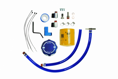 Sinister Diesel Coolant Filtration System (W/ CAT) for 2020-2022 Ford Powerstroke 6.7L Sinister Diesel