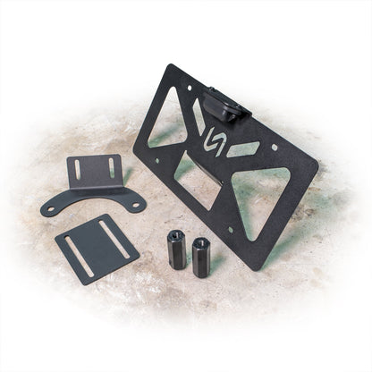 Turn Offroad 2021+ Ford Bronco License Plate Relocation Bracket