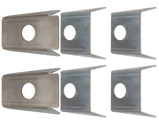 Rust Buster Body Mount Brackets for 1976-1986 Jeep CJ7 - RB1007