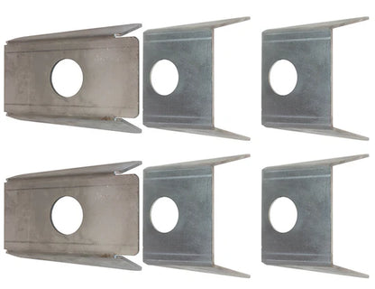 Rust Buster Body Mount Brackets for 1976-1986 Jeep CJ7 - RB1007