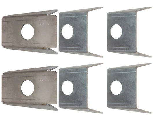 Rust Buster Body Mount Brackets for 1976-1986 Jeep CJ7 - RB1007