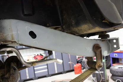 Rust Buster Shackle Mount Frame Repair Kit for 1987-1995 Jeep Wrangler YJ - Right - RB2002R