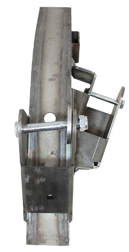 Rust Buster Rear Frame Repair Kit for 1997-2006 Jeep Wrangler - Right - RB4010R