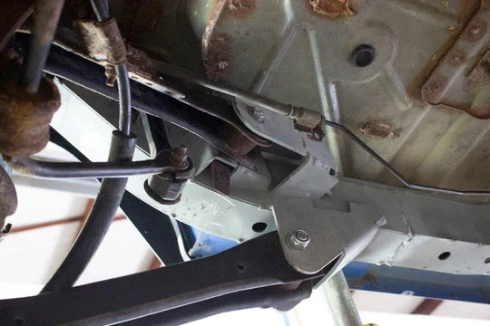 Rust Buster Rear Frame Repair Kit for 1997-2006 Jeep Wrangler - Right - RB4010R