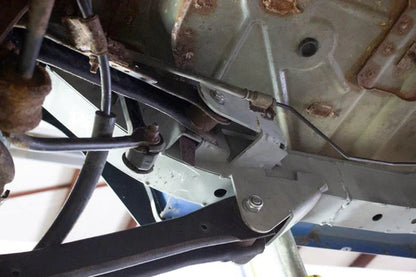 Rust Buster Rear Frame Repair Kit for 1997-2006 Jeep Wrangler - Right - RB4010R