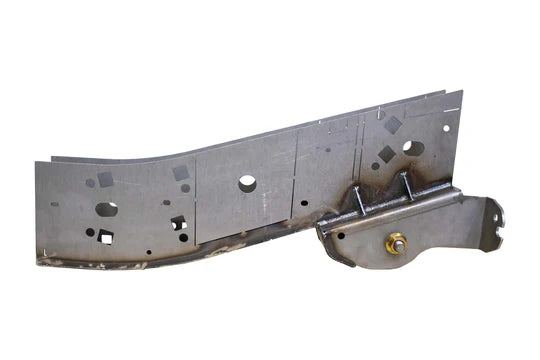 Rust Buster Forward Leaf Spring Frame Repair Kit for 2009-2014 F-150 - Left - RB7014L