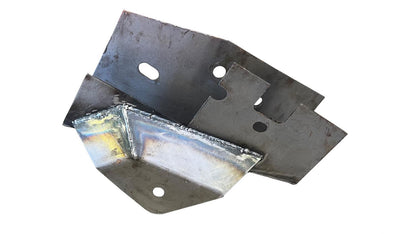 Rust Buster Center Rear Frame Repair Kit for 2004–2008 Ford F-150 Crew Cab 5.5 ft Bed (Driver Side) - RB7071L