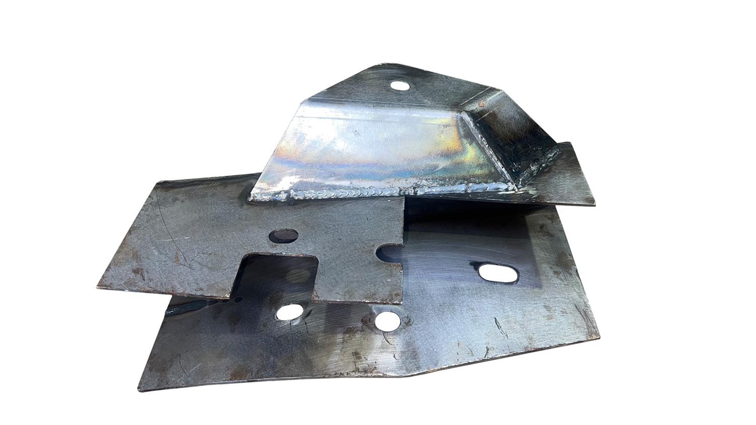 Rust Buster Center Rear Frame Repair Kit for 2004–2008 Ford F-150 Crew Cab 5.5 ft Bed (Driver Side) - RB7071L