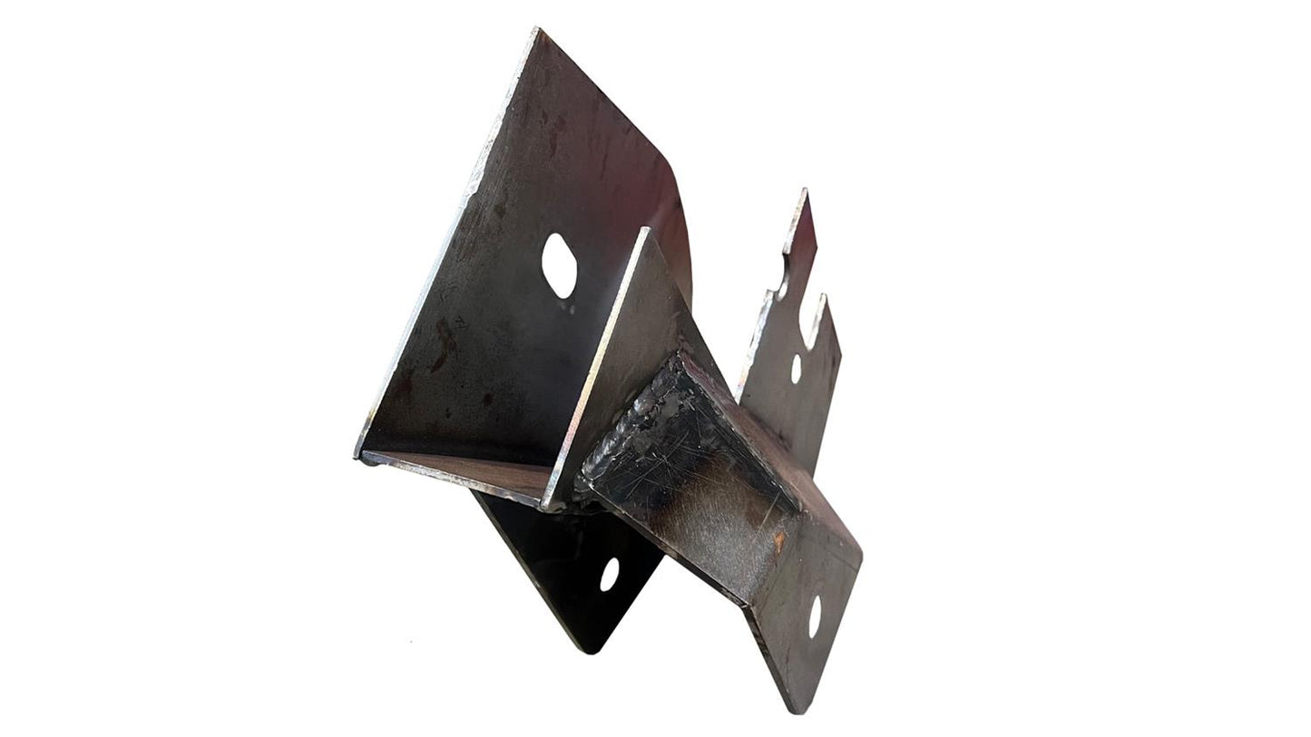 Rust Buster Center Rear Frame Repair Kit for 2004–2008 Ford F-150 Crew Cab 5.5 ft Bed (Passenger Side) - RB7071R