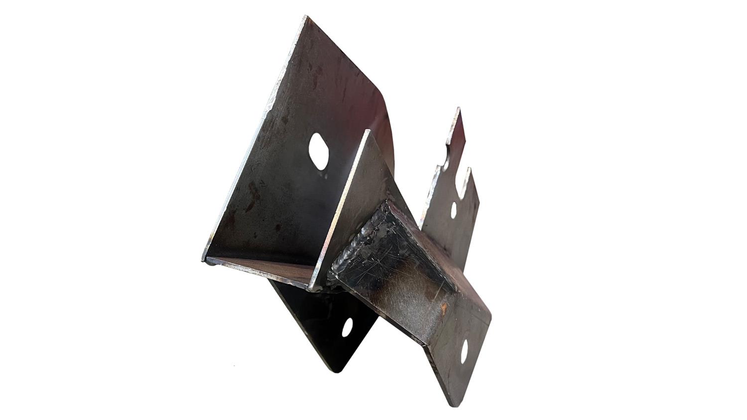 Rust Buster Center Rear Frame Repair Kit for 2004–2008 Ford F-150 Crew Cab 5.5 ft Bed (Passenger Side) - RB7071R