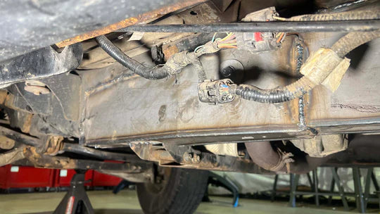 Rust Buster Front Frame Repair Kit for 2004-2008 Ford F-150 - Left - RB7072L