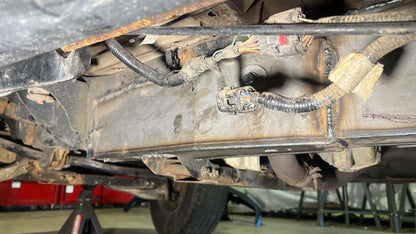 Rust Buster Front Frame Repair Kit for 2004-2008 Ford F-150 - Left - RB7072L
