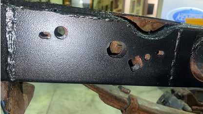 Rust Buster Rear Frame Repair Kit for 2004-2008 Ford F-150 - Right - RB7073R