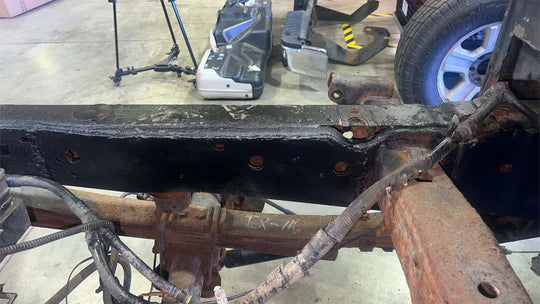 Rust Buster Over-Axle Frame Repair Kit for 2004-2008 Ford F-150 - Left - RB7074L