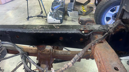 Rust Buster Over-Axle Frame Repair Kit for 2004-2008 Ford F-150 - Left - RB7074L